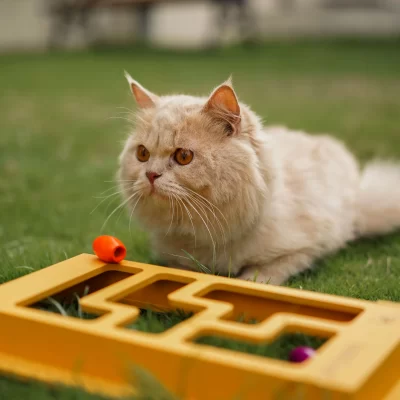 G00167- IndieGood Maze Toy for Cats