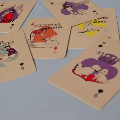 Paw story Playing Cards