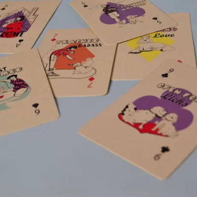 Paw story Playing Cards