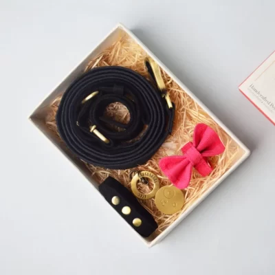 IndieGood Curated Gifting Kit - A Complete Dog Set - Black