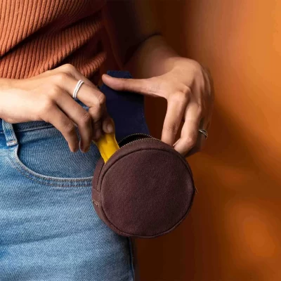 IndieGood Comfortable and Stylish Treat Bag -Brown