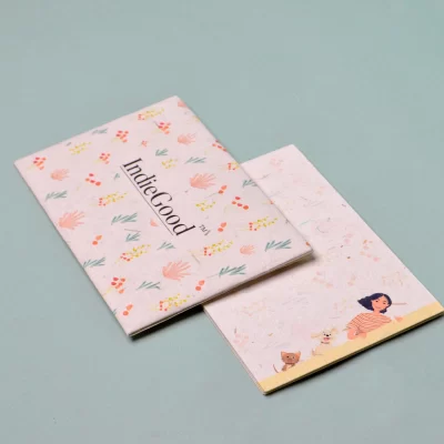 IndieGood Handmade Paper Illustrated Post Cards