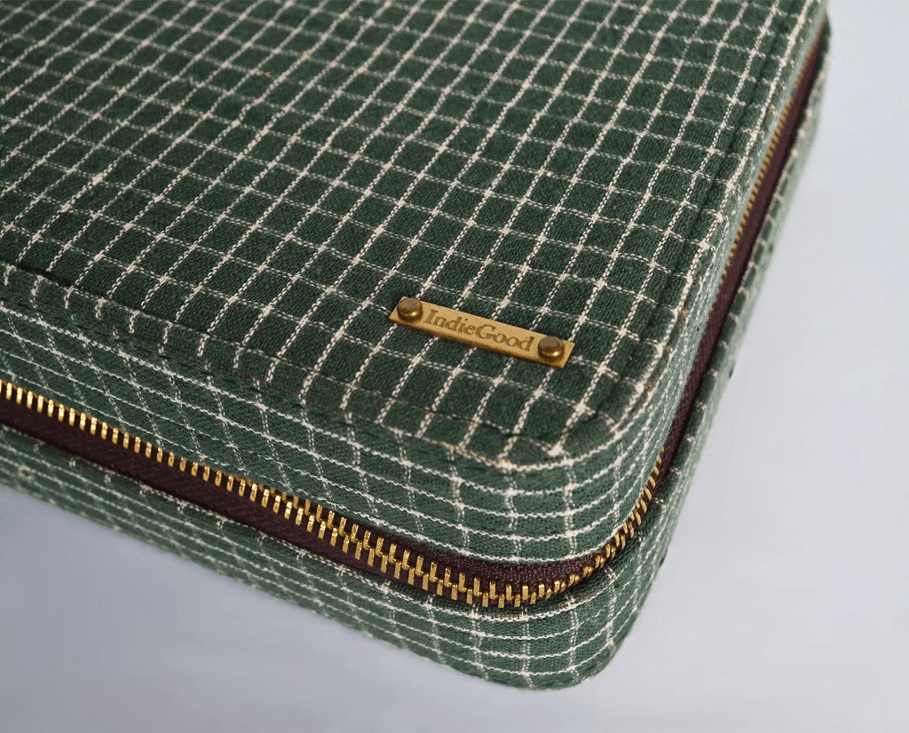 All in one Kit – Green Checks1