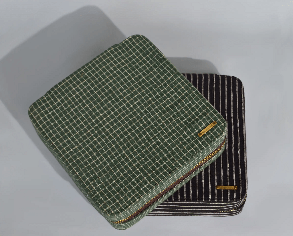 All in one Kit – Green Checks2