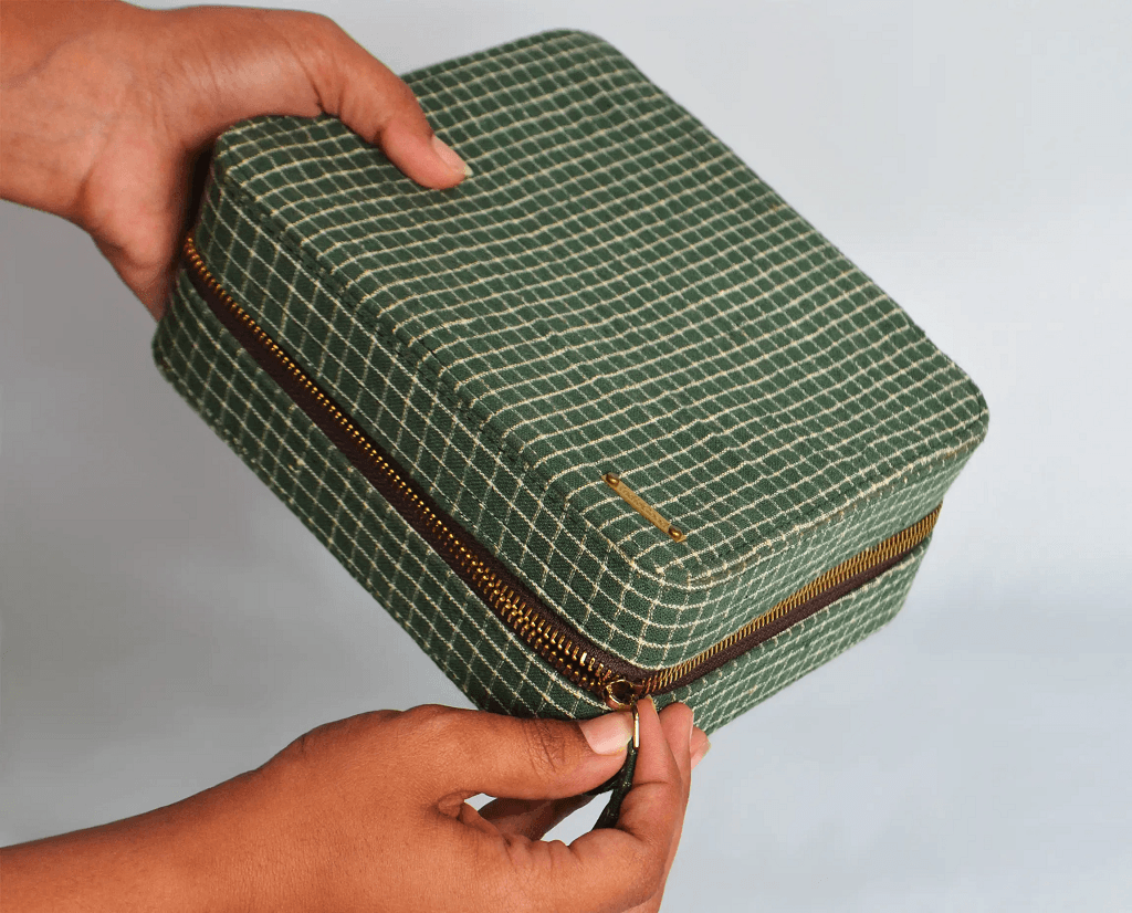 All in one Kit – Green Checks3