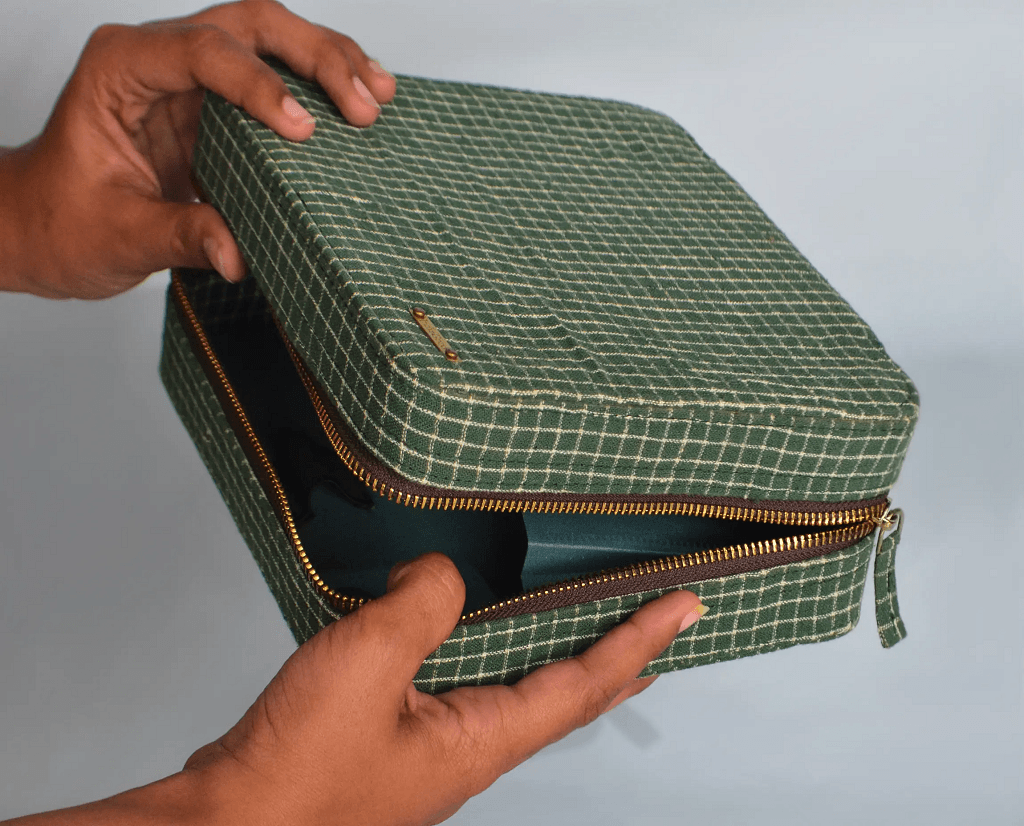 All in one Kit – Green Checks4