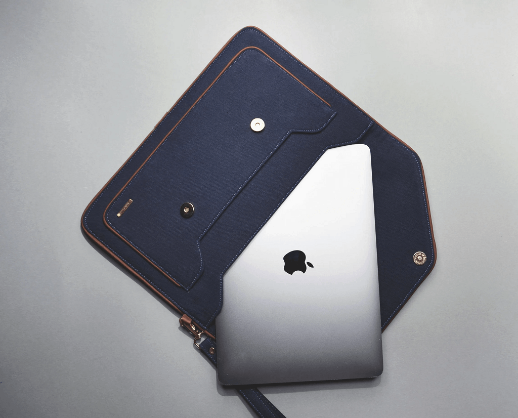 Envelope Laptop Sleeves – Blue1