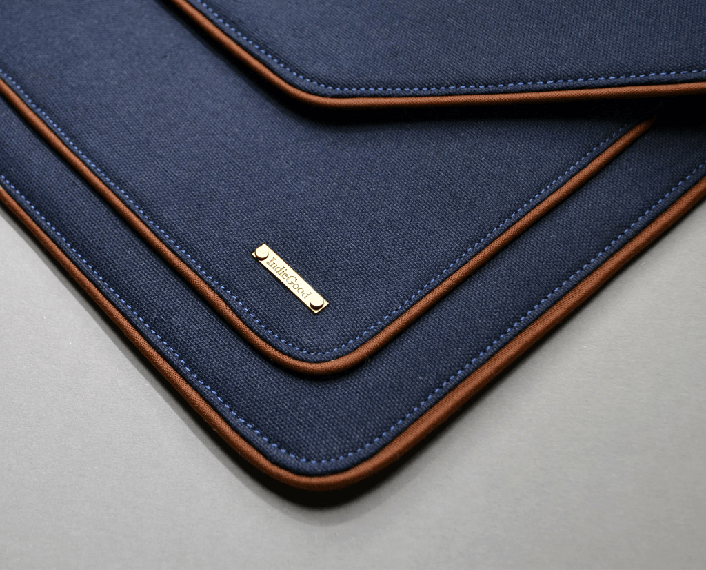 Envelope Laptop Sleeves – Blue2