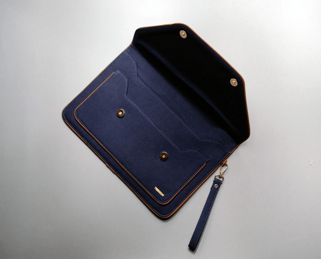 Envelope Laptop Sleeves – Blue3