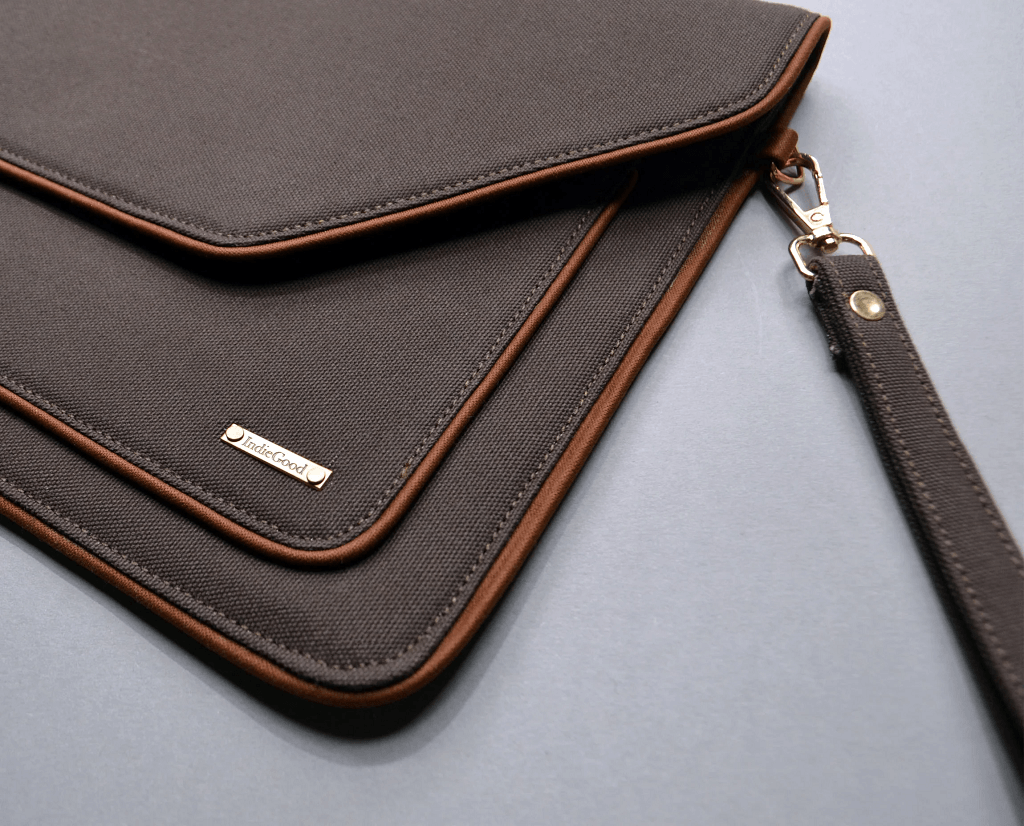 Envelope Laptop Sleeves – Brown