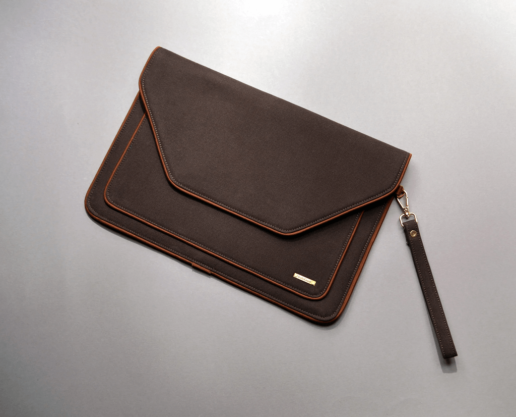 Envelope Laptop Sleeves – Brown2
