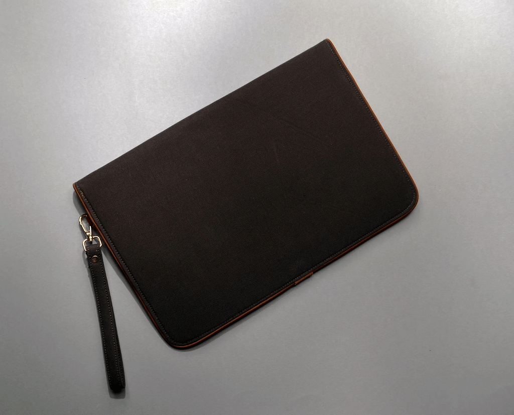 Envelope Laptop Sleeves – Brown3