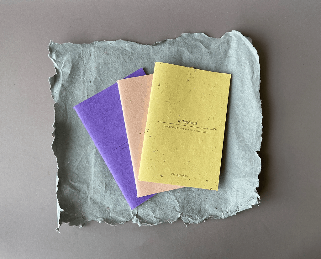 Handmade Diary – Set of 3 1