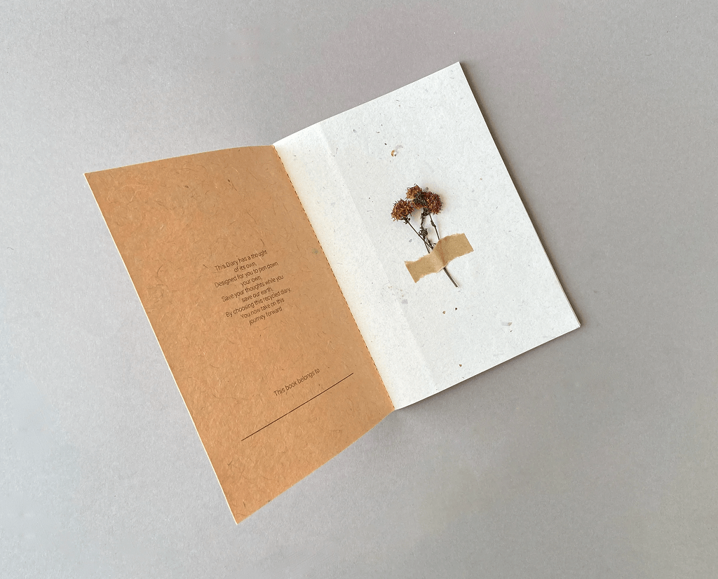 Handmade Diary – Set of 3 2