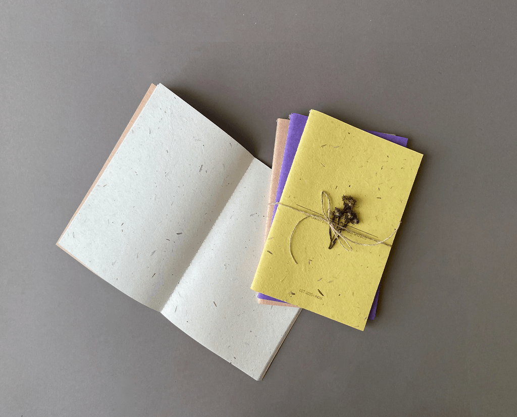 Handmade Diary – Set of 3 4