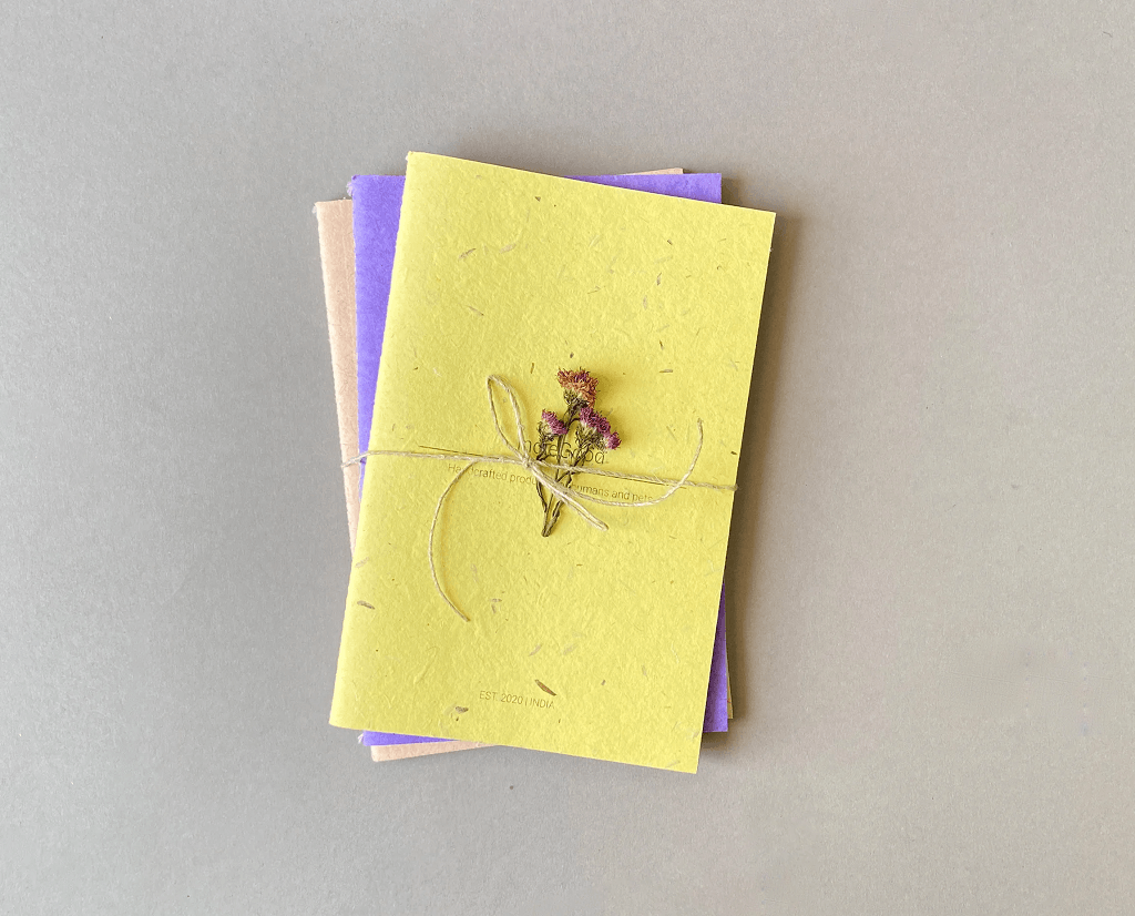 Handmade Diary – Set of 3 5