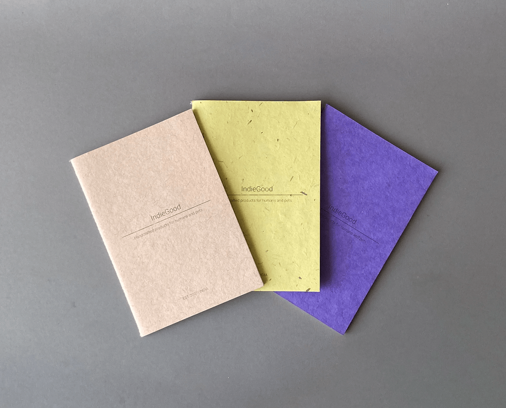 Handmade Diary – Set of 3