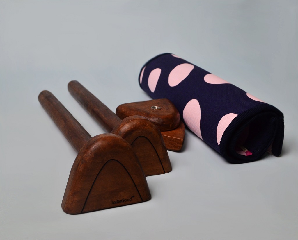 IndieGood Cat Hammock Wall Mounted Bed- Purple_04