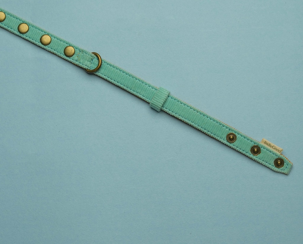 IndieGood Coral Collar For Cats – Beach Blue 2