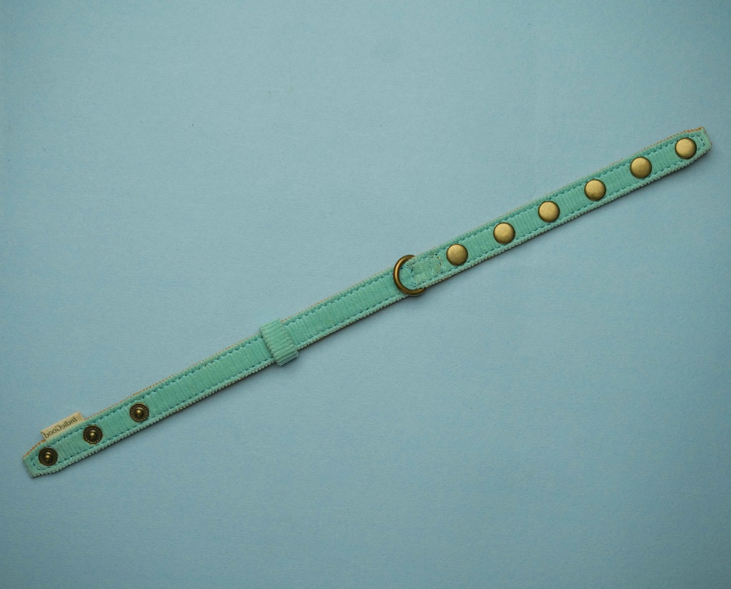 IndieGood Coral Collar For Cats – Beach Blue 3