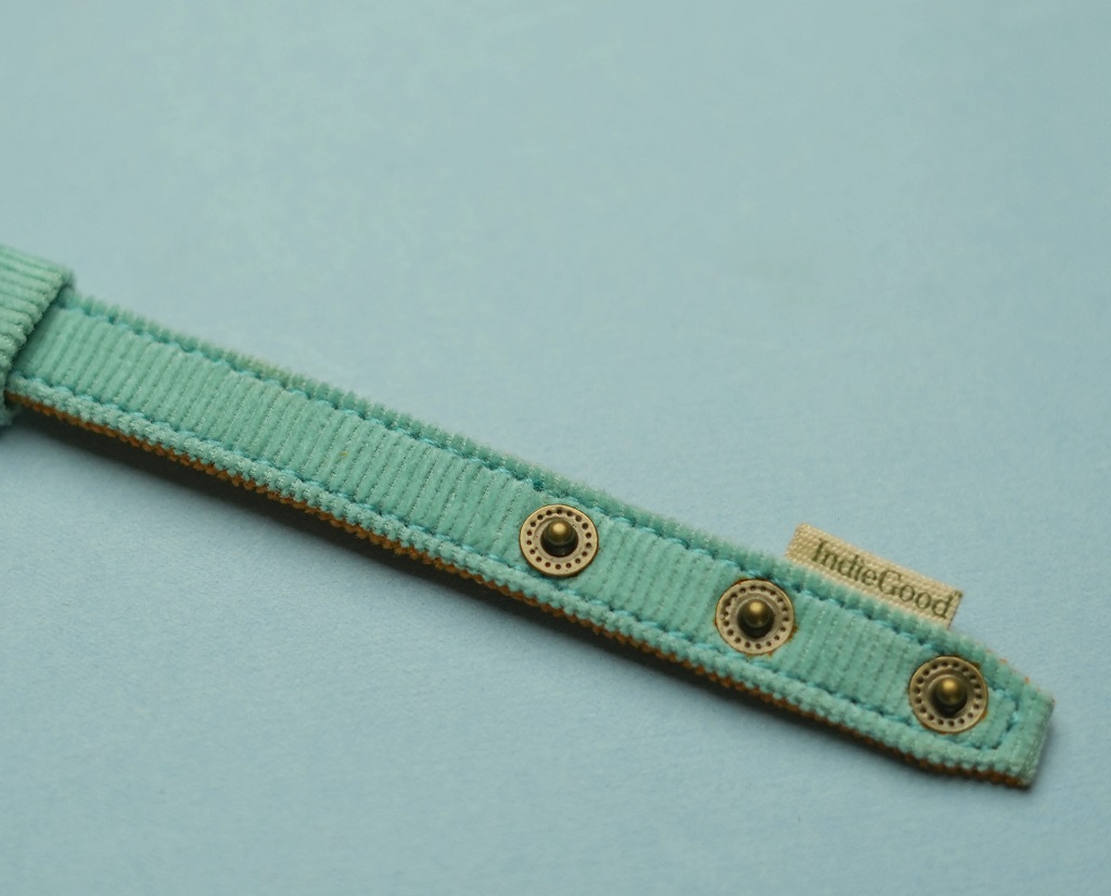 IndieGood Coral Collar For Cats – Beach Blue 4