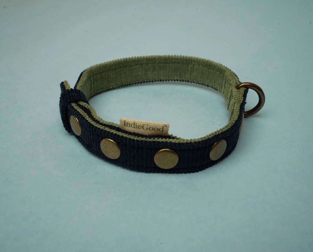 IndieGood Coral Collar For Cats – Marine Green
