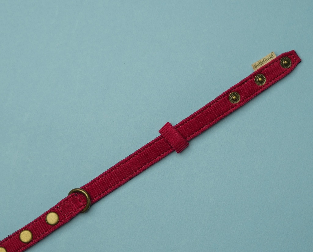 IndieGood Coral Collar For Cats – Marine Red2