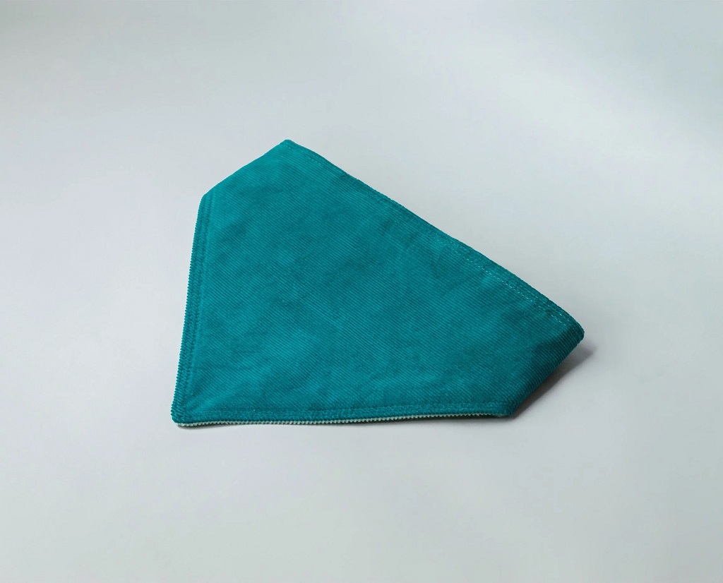 IndieGood-Corduroy-Cotton-2-in-1-Bandana-For-Dog-Blue-_3
