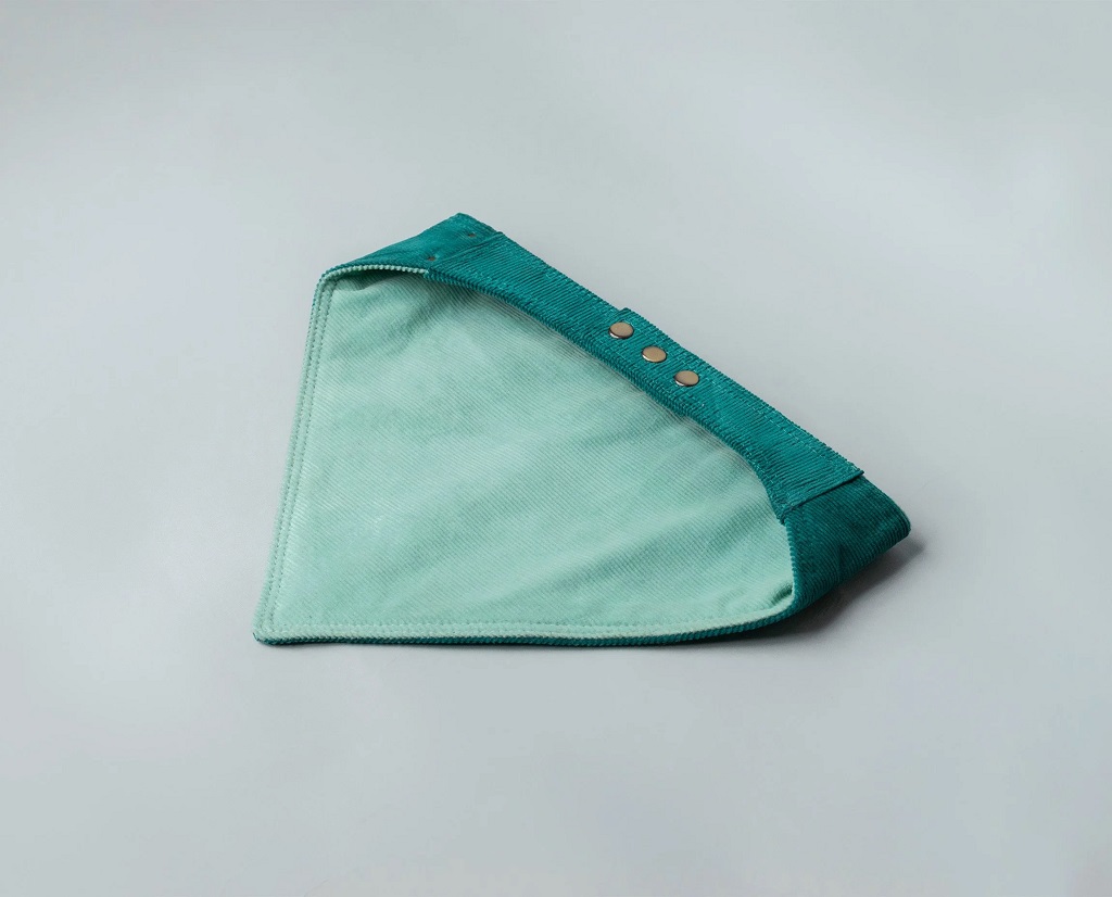 IndieGood-Corduroy-Cotton-2-in-1-Bandana-For-Dog-Blue-_5