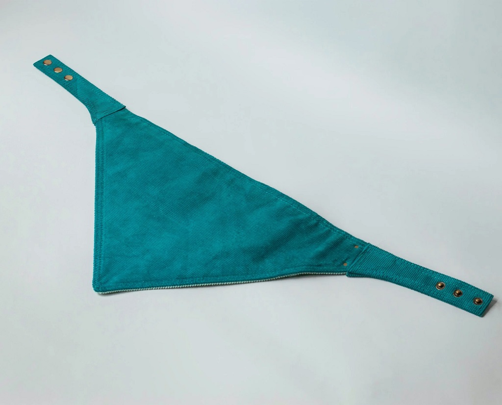 IndieGood-Corduroy-Cotton-2-in-1-Bandana-For-Dog-Blue-_6