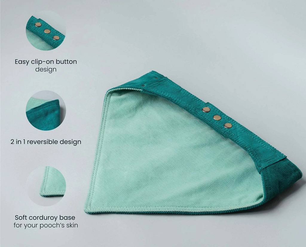 IndieGood-Corduroy-Cotton-2-in-1-Bandana-For-Dog-Blue-_9