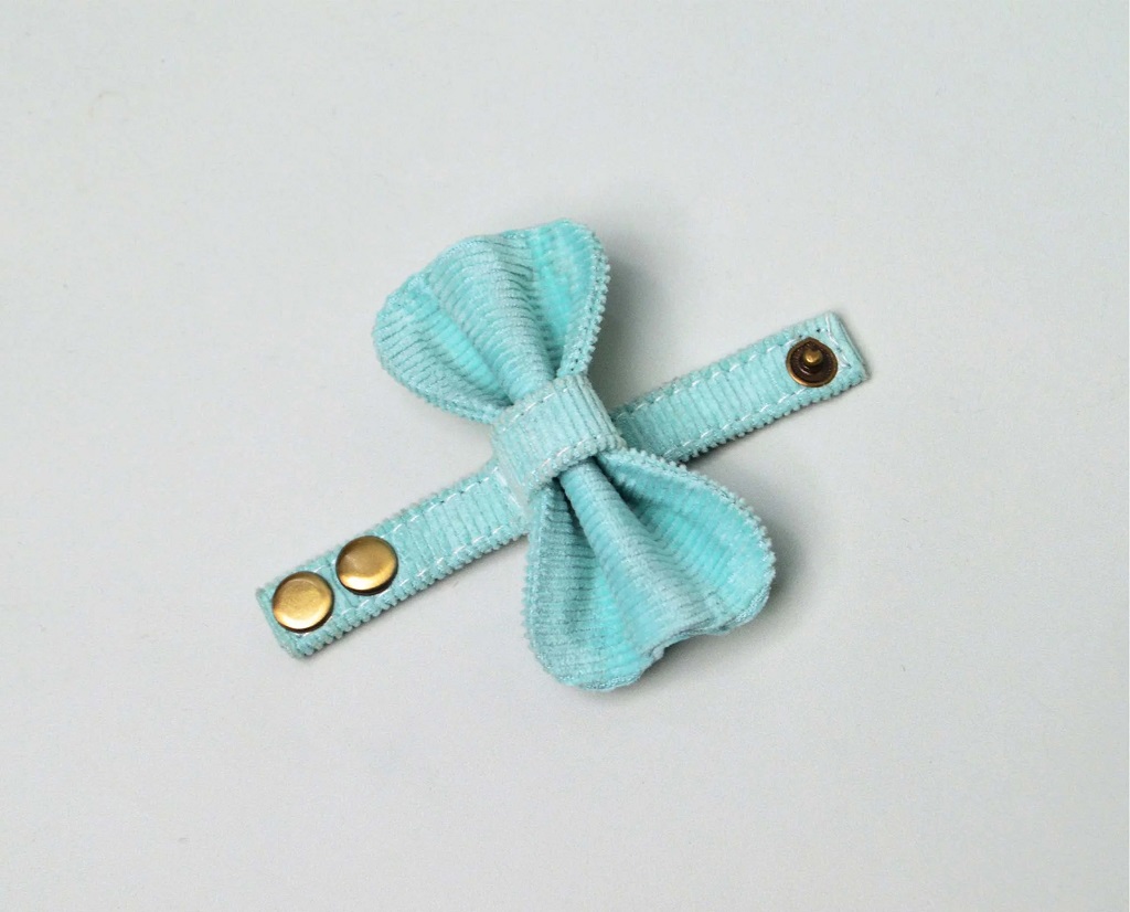 IndieGood-Corduroy-Cotton-Bowtie-for-Dog-Aqua-Blue_1