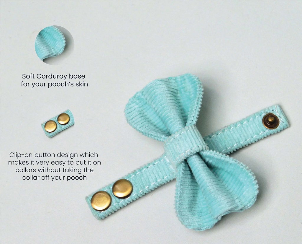 IndieGood-Corduroy-Cotton-Bowtie-for-Dog-Aqua-Blue_5