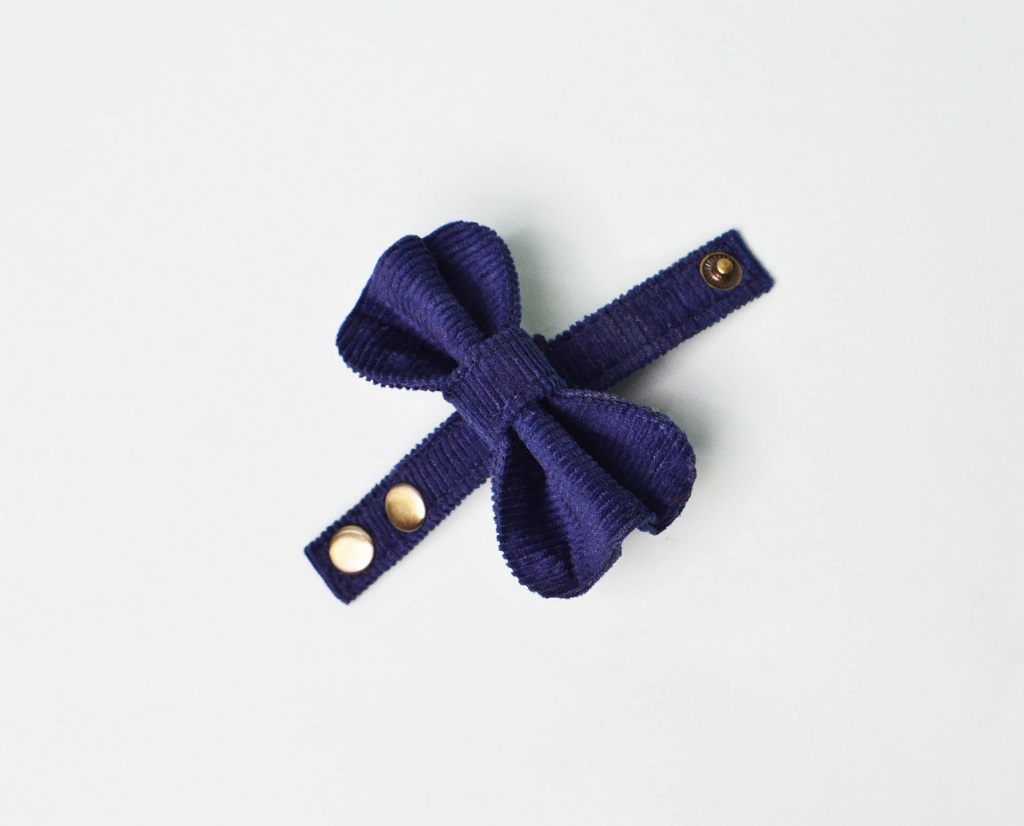 IndieGood-Corduroy-Cotton-Bowtie-for-Dog-Navy-Blue_1