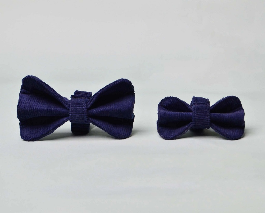 IndieGood-Corduroy-Cotton-Bowtie-for-Dog-Navy-Blue_2