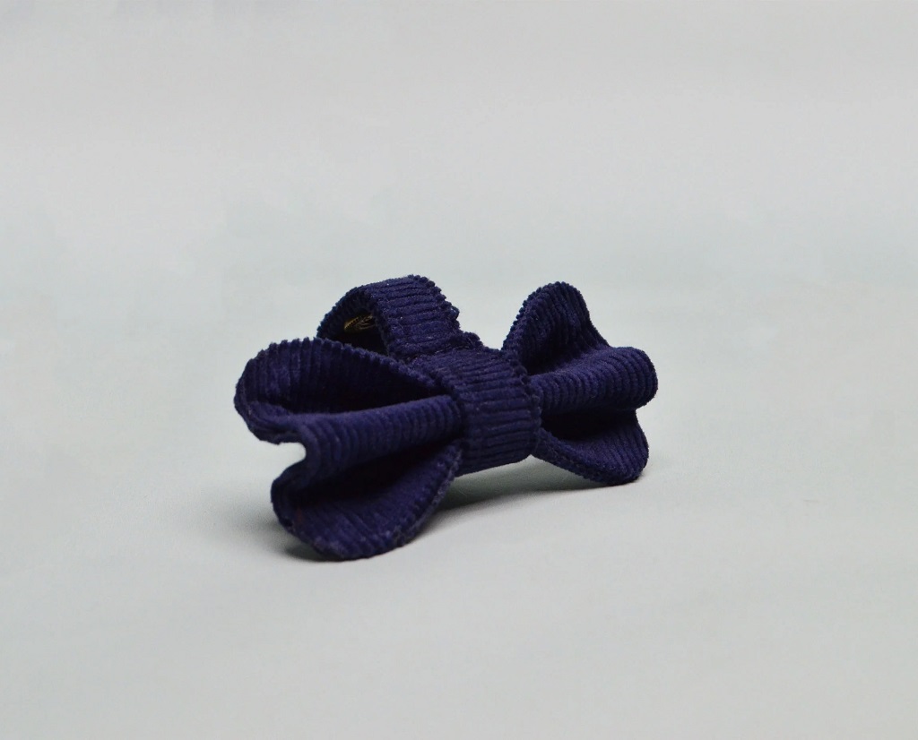 IndieGood-Corduroy-Cotton-Bowtie-for-Dog-Navy-Blue_3