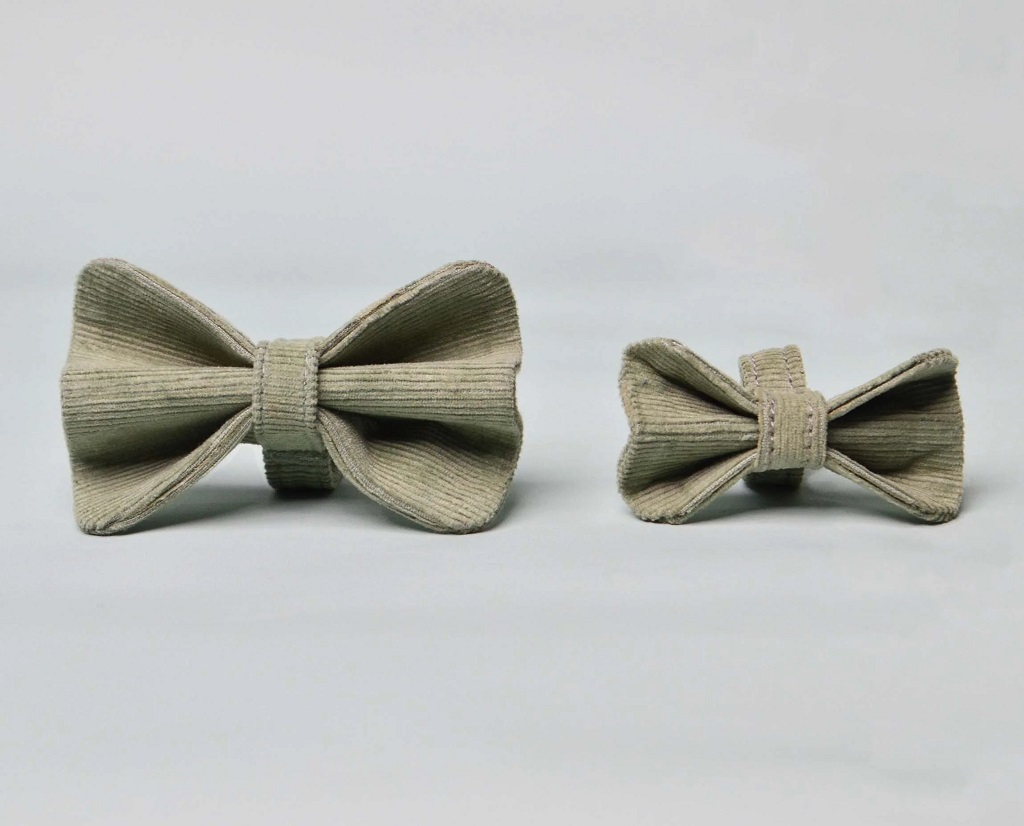 IndieGood-Corduroy-Cotton-Bowtie-for-Dog-Olive-Green_2