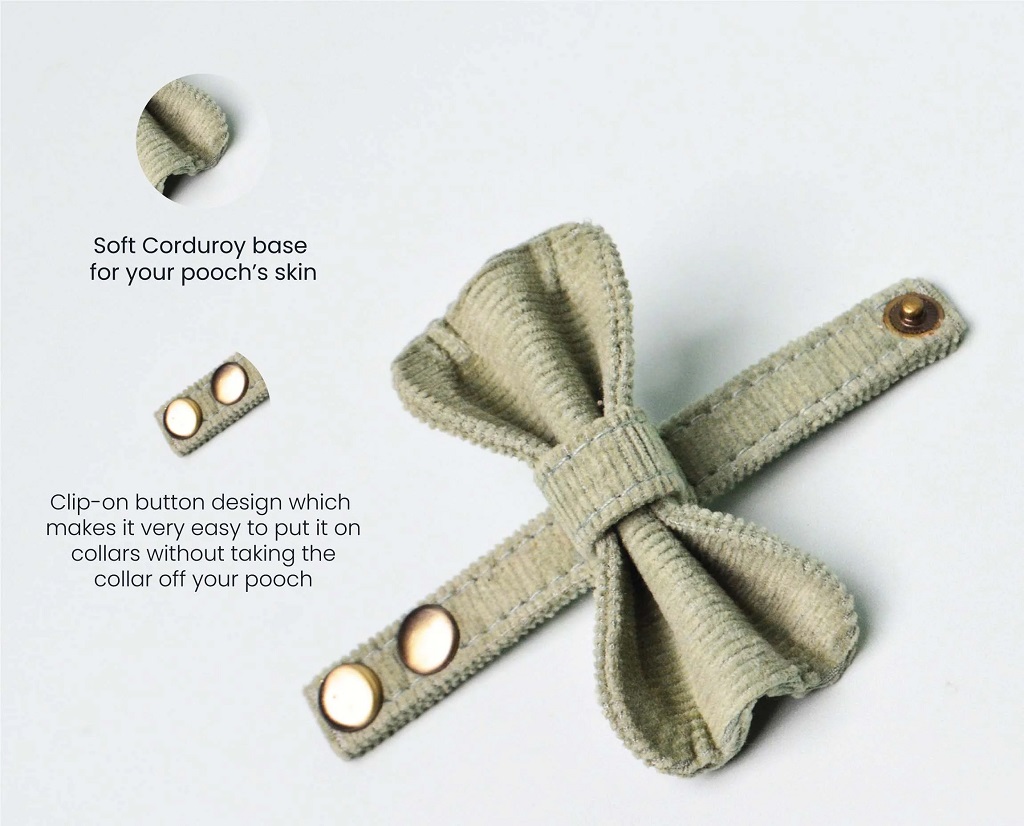 IndieGood-Corduroy-Cotton-Bowtie-for-Dog-Olive-Green_4