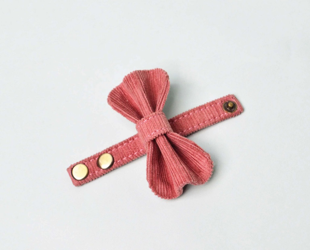 IndieGood-Corduroy-Cotton-Bowtie-for-Dog-Onion-Pink-_1