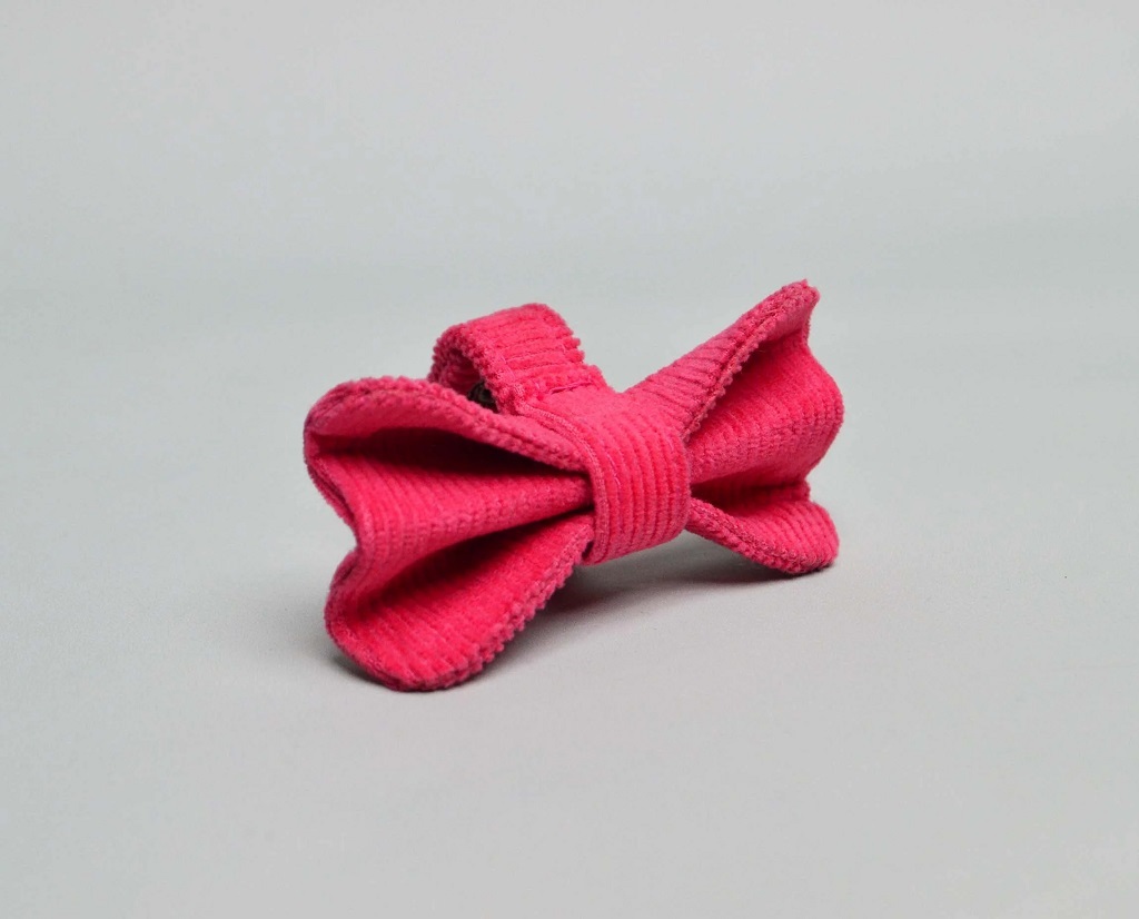 IndieGood-Corduroy-Cotton-Bowtie-for-Dog-Purrfect-Pink_3