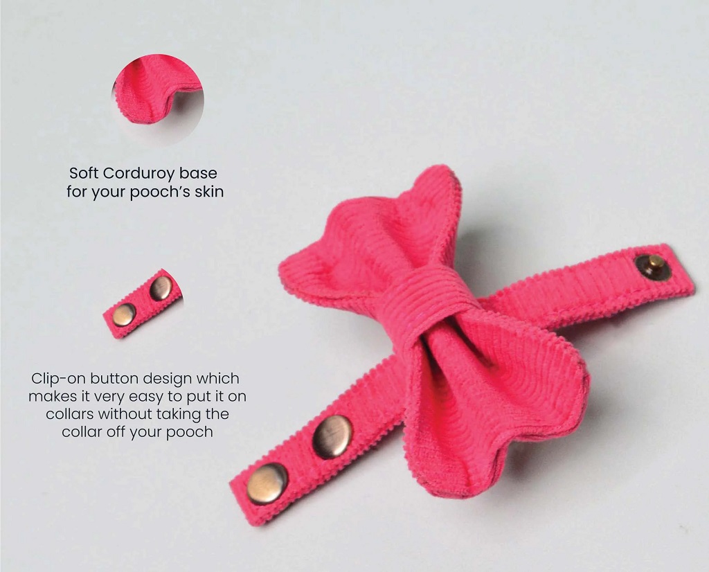 IndieGood-Corduroy-Cotton-Bowtie-for-Dog-Purrfect-Pink_4