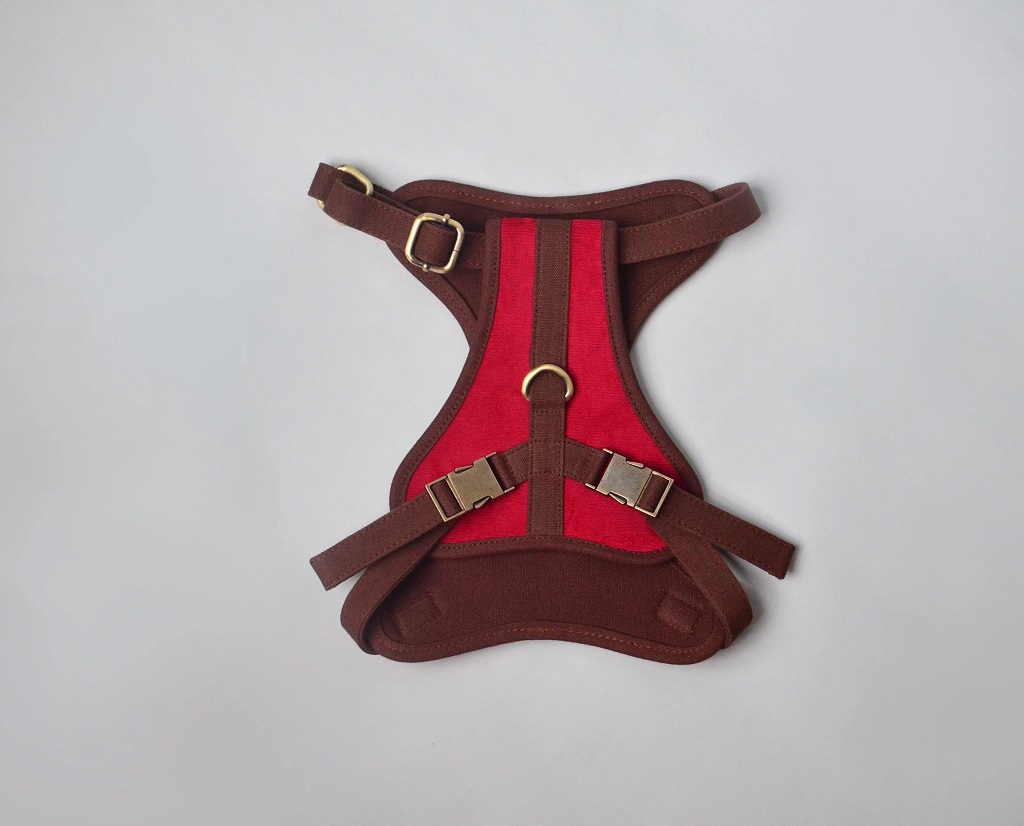 IndieGood-Corduroy-and-C-Harness-for-Dog-Bright-Pink_2