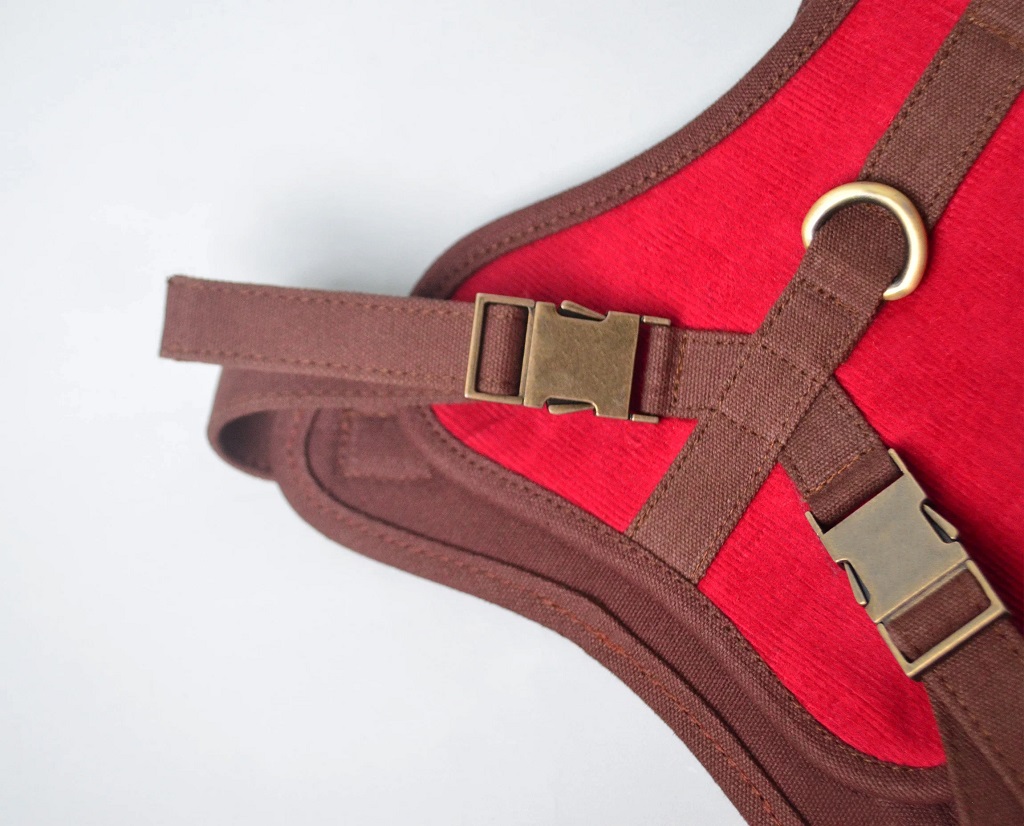 IndieGood-Corduroy-and-C-Harness-for-Dog-Bright-Pink_4