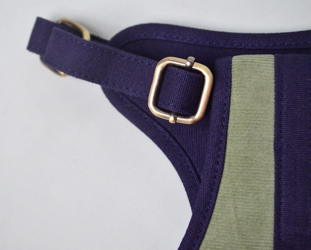 IndieGood-Corduroy-and-C-Harness-for-Dog-Playtime-Green_5