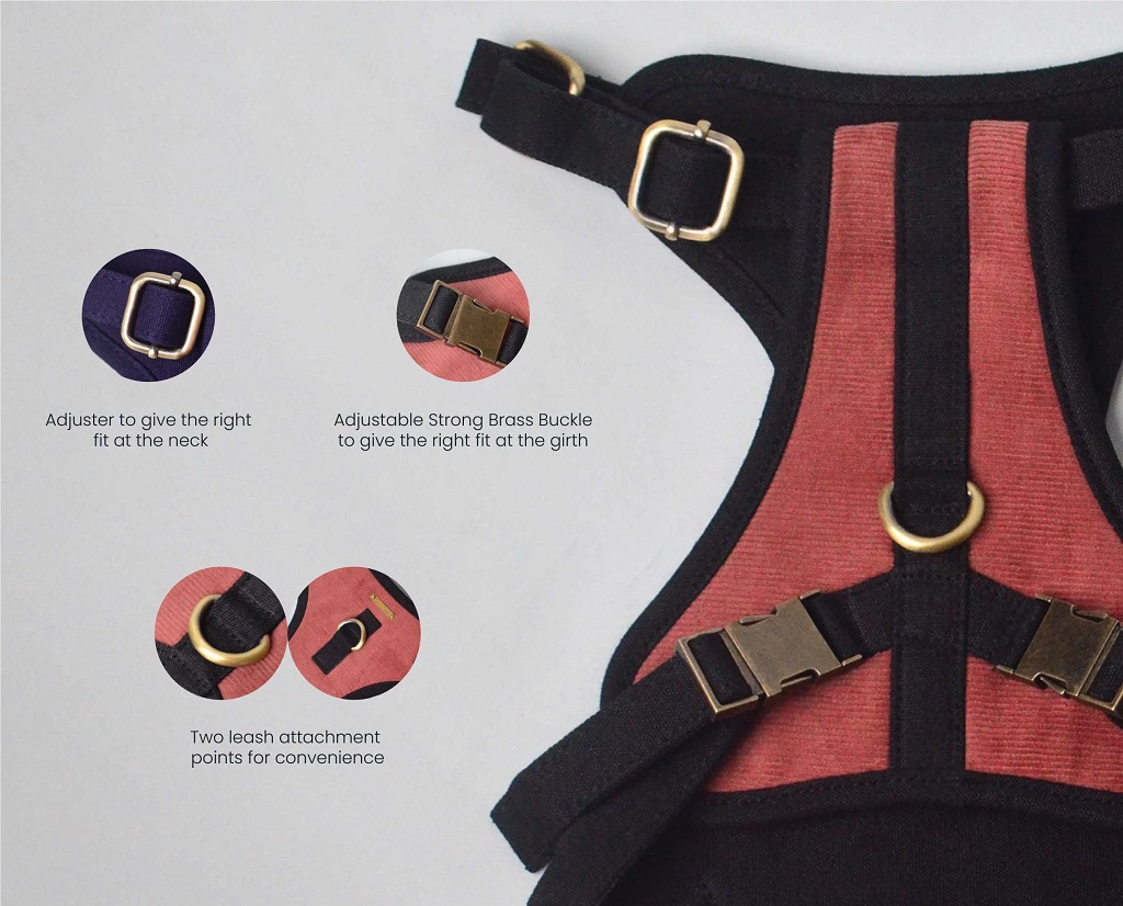 IndieGood-Corduroy-and-C-Harness-for-Dog-Purrfect-Pink_6