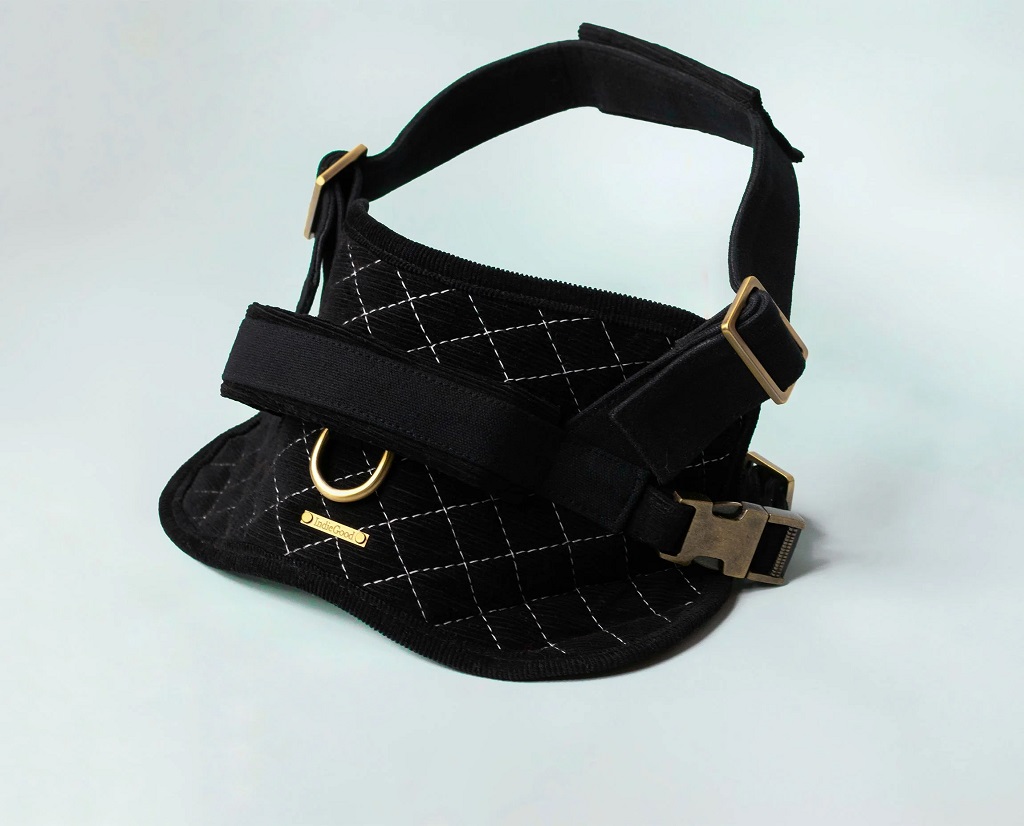 IndieGood-Corduroy-and-Canvas-Harness-for-Dog-Basic-Black_2