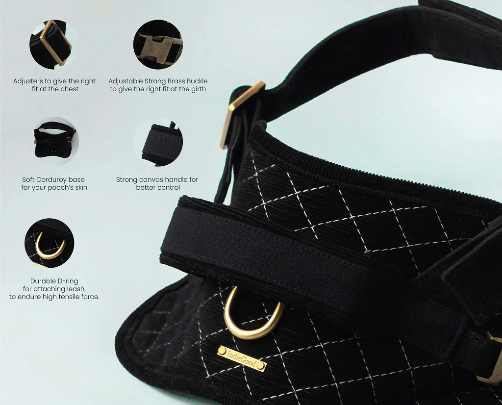 IndieGood-Corduroy-and-Canvas-Harness-for-Dog-Basic-Black_5