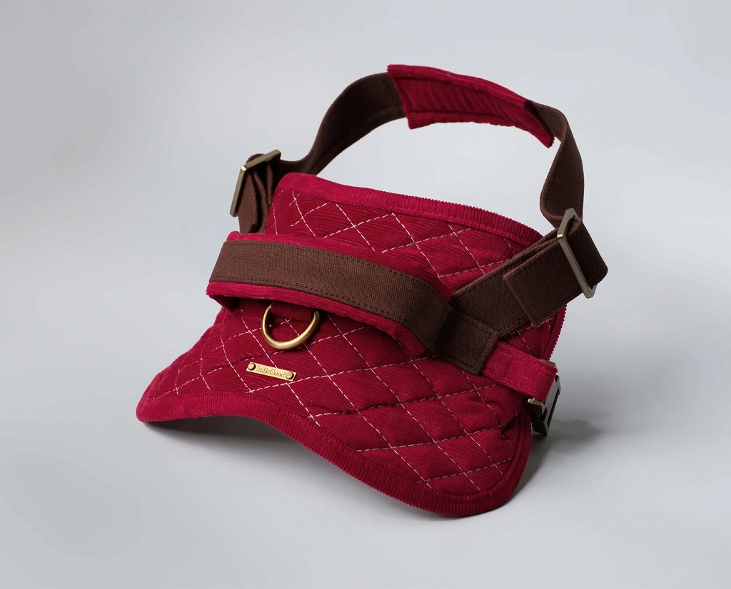 IndieGood-Corduroy-and-Canvas-Harness-for-Dog-Bright-Pink_1