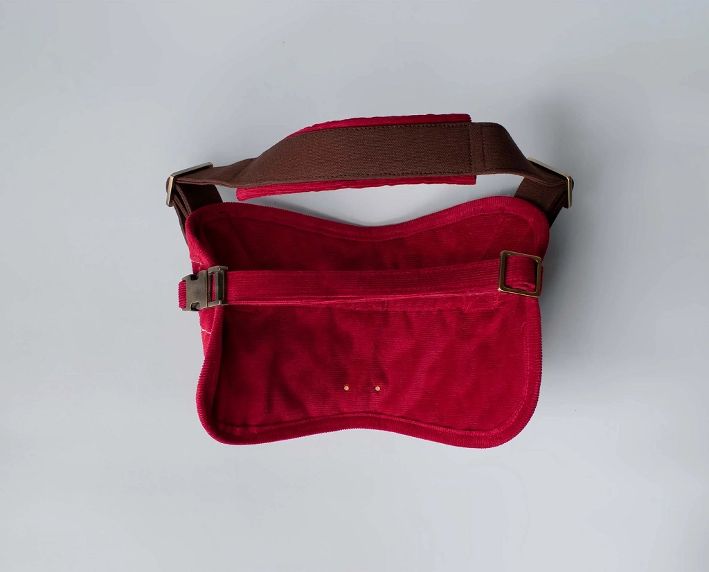 IndieGood-Corduroy-and-Canvas-Harness-for-Dog-Bright-Pink_3