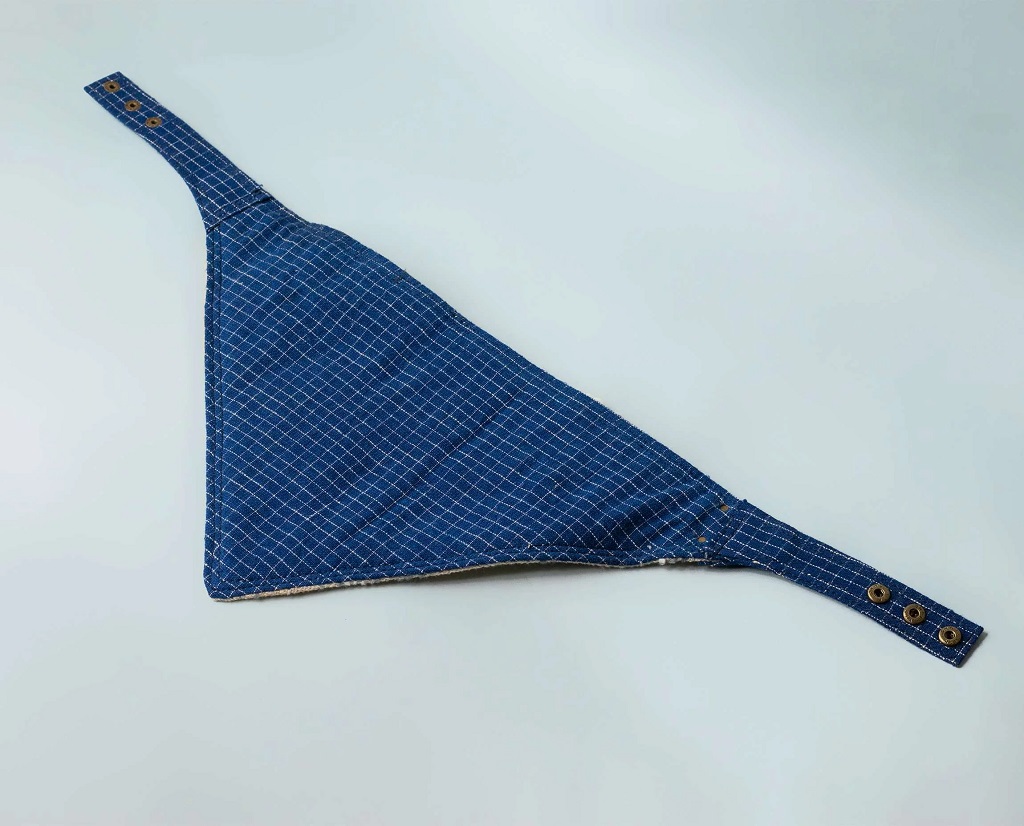 IndieGood-Handloom-Cotton-2-in-1-Bandana-For-Dog-Soft-Weaves_3